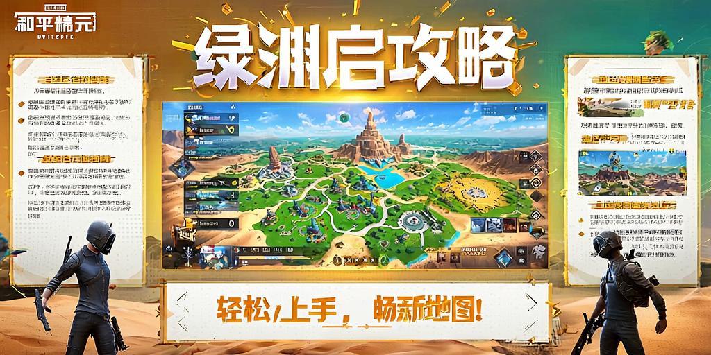 和平精英里面的高科技